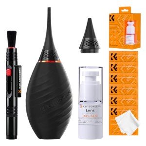 K&F Concept 10-in-1 Camera Cleaning Kit