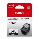 Canon PG-540 Black Ink Cartridge - 180 Page Capacity