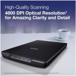Epson Perfection V39 Photo & Document Scanner