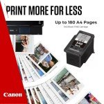 Canon PG-540 Black Ink Cartridge - 180 Page Capacity