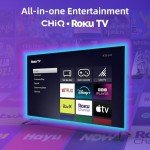 CHiQ 43" 4K QLED Smart TV with Roku
