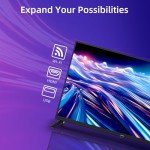 CHiQ 43" 4K QLED Smart TV with Roku