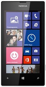 Nokia Lumia 520 Smartphone with 4" Touch Screen