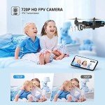 DEERC D20 Mini Drone con Cámara HD 720P