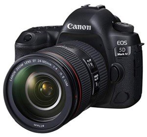 Canon EOS 5D Mark IV Camera with 24-105mm Lens
