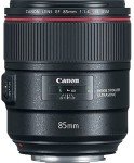 Canon EF 85mm f/1.4L IS USM Lens