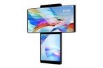 LG WING Aurora Gray Smartphone with Android 10.0