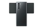 LG WING Aurora Gray Smartphone with Android 10.0