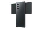 LG WING Aurora Gray Smartphone with Android 10.0