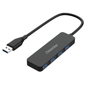 4-Port Ultra-Slim USB 3.0 Hub Adapter