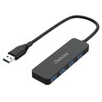 4-Port Ultra-Slim USB 3.0 Hub Adapter
