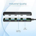 4-Port Ultra-Slim USB 3.0 Hub Adapter