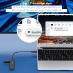 4-Port Ultra-Slim USB 3.0 Hub Adapter