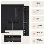 LG 50-Inch 4K UHD Smart TV with AI Processor