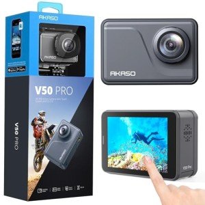 AKASO V50 Pro 4K WiFi Action Camera Bundle