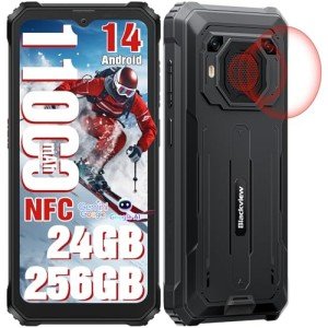 Blackview BV6200 Plus Rugged Smartphone - 24GB/256GB