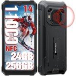 Blackview BV6200 Plus Rugged Smartphone - 24GB/256GB