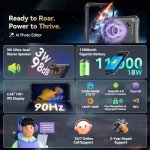 Blackview BV6200 Plus Rugged Smartphone - 24GB/256GB