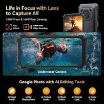 Blackview BV6200 Plus Rugged Smartphone - 24GB/256GB