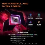 Blackview MP100 Mini PC with Ryzen 7, 16GB RAM