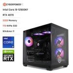 CyberPowerPC Luxe Gaming PC - i9, RTX 4070, RGB