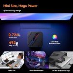 Blackview MP100 Mini PC with Ryzen 7, 16GB RAM