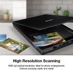 Epson V39 II Flatbed Photo and Document Scanner