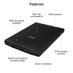 Epson V39 II Flatbed Photo and Document Scanner
