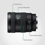 Sony E 16-55mm f/2.8 G Zoom Lens
