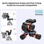 K&F Concept 360° Panoramic Tripod Head
