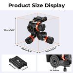 K&F Concept 360° Panoramic Tripod Head