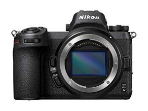 Nikon Z6 Mirrorless Camera Body - 24.5MP 4K