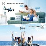 DEERC D20 Mini Drone con Cámara HD 720P