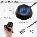 Desktop Power Button Extension with LED - 1.8M