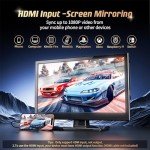 Desobry 16" 1080P LED TV with Built-In DVD