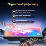 Desobry 16" 1080P LED TV with Built-In DVD