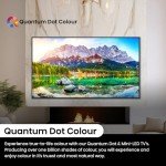 Hisense 75" Mini-LED Smart TV with Dolby Vision