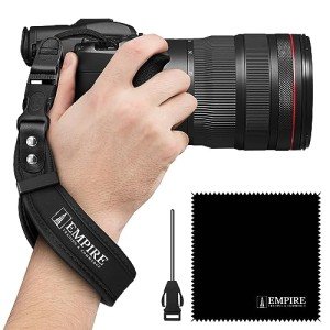Universal Quick Release Camera Wrist Strap & Cloth