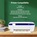 KINGJET 304 Ink Cartridges Combo Pack for HP