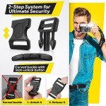 Universal Quick Release Camera Wrist Strap & Cloth