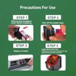 KINGJET 304 Ink Cartridges Combo Pack for HP