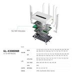 GL.iNet GL-X3000 5G NR Wi-Fi 6 Router