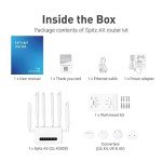 GL.iNet GL-X3000 5G NR Wi-Fi 6 Router