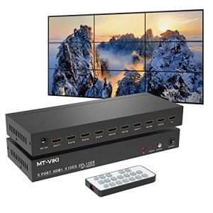 MT-VIKI 3x3 Video Wall Controller 1080p HDMI