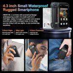 Blackview N6000SE Mini Rugged Smartphone - 2024