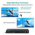 MT-VIKI 3x3 Video Wall Controller 1080p HDMI
