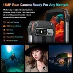 Blackview N6000SE Mini Rugged Smartphone - 2024