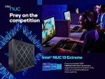 Intel NUC 13 Extreme Gaming Mini PC