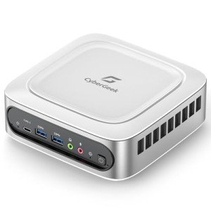 CyberGeek Mini PC Gaming - 11th Gen Core i9, 32GB RAM