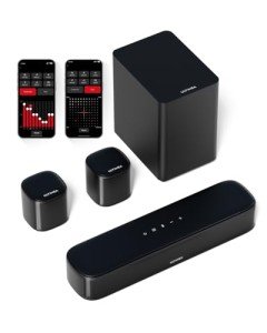 ULTIMEA 5.1ch Sound Bar with Subwoofer & Speakers